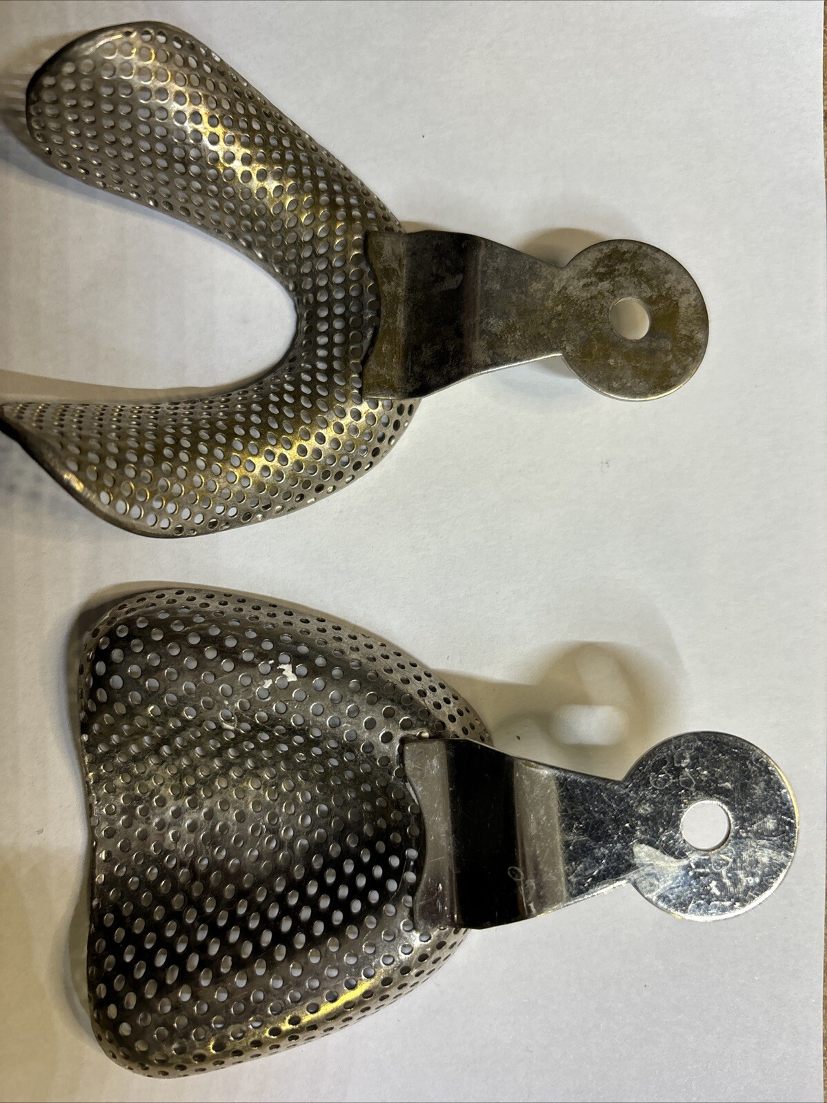 Baker Impression Tray Set EMLPerforated Lower & Upper