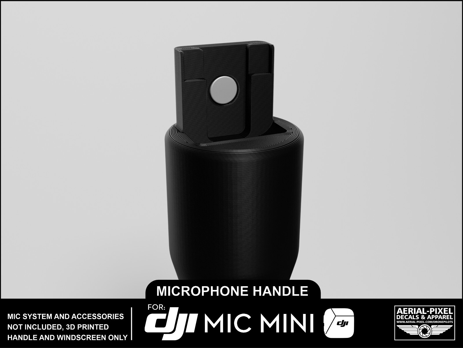 DJI Mic Mini Traditional Microphone Grip Handle