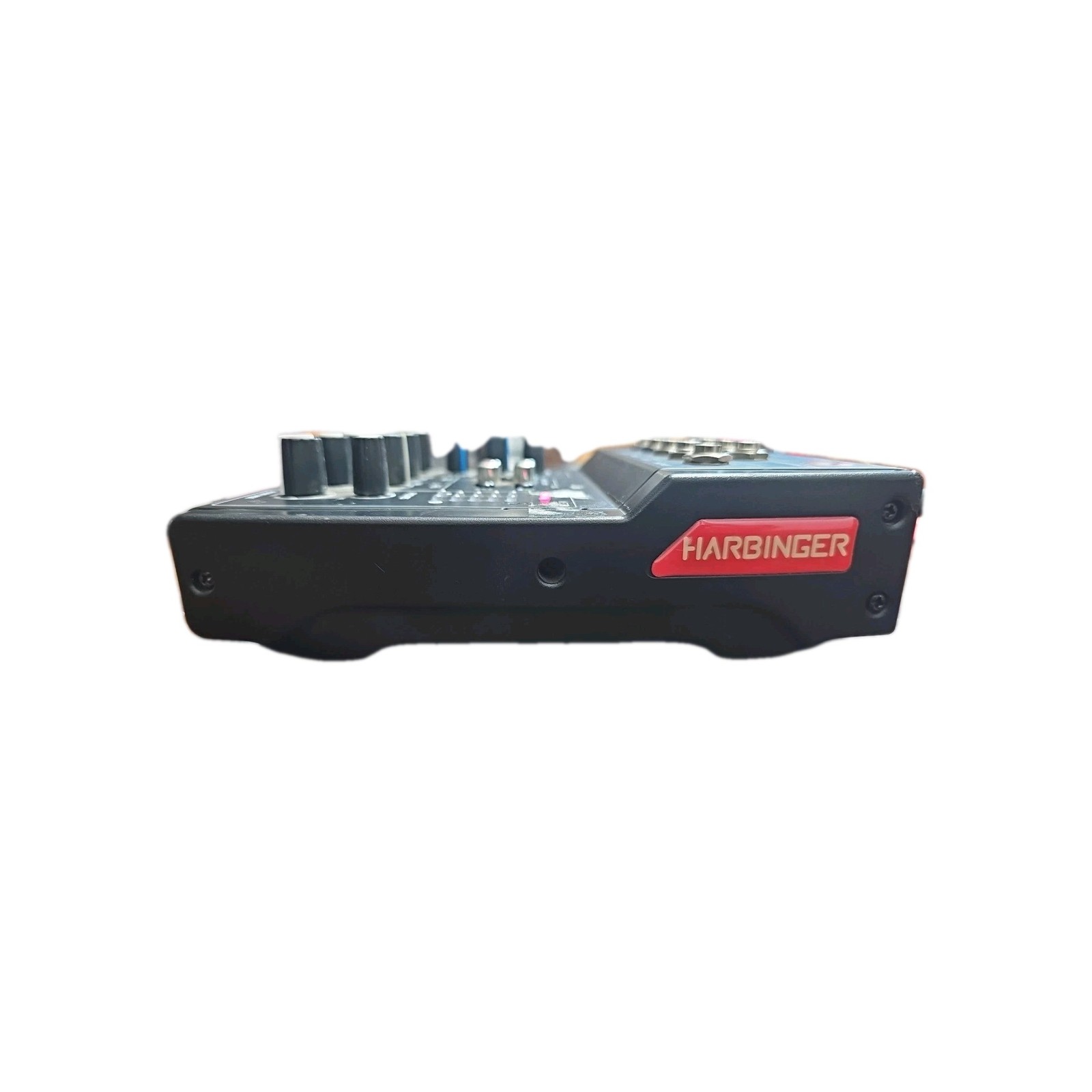 Harbinger L502 5-Channel Mixer with XLR Mic Preamp With power Supply