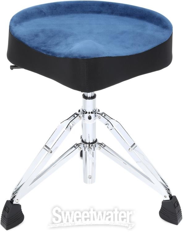 Gator Air Glide Drum Throne - Blue