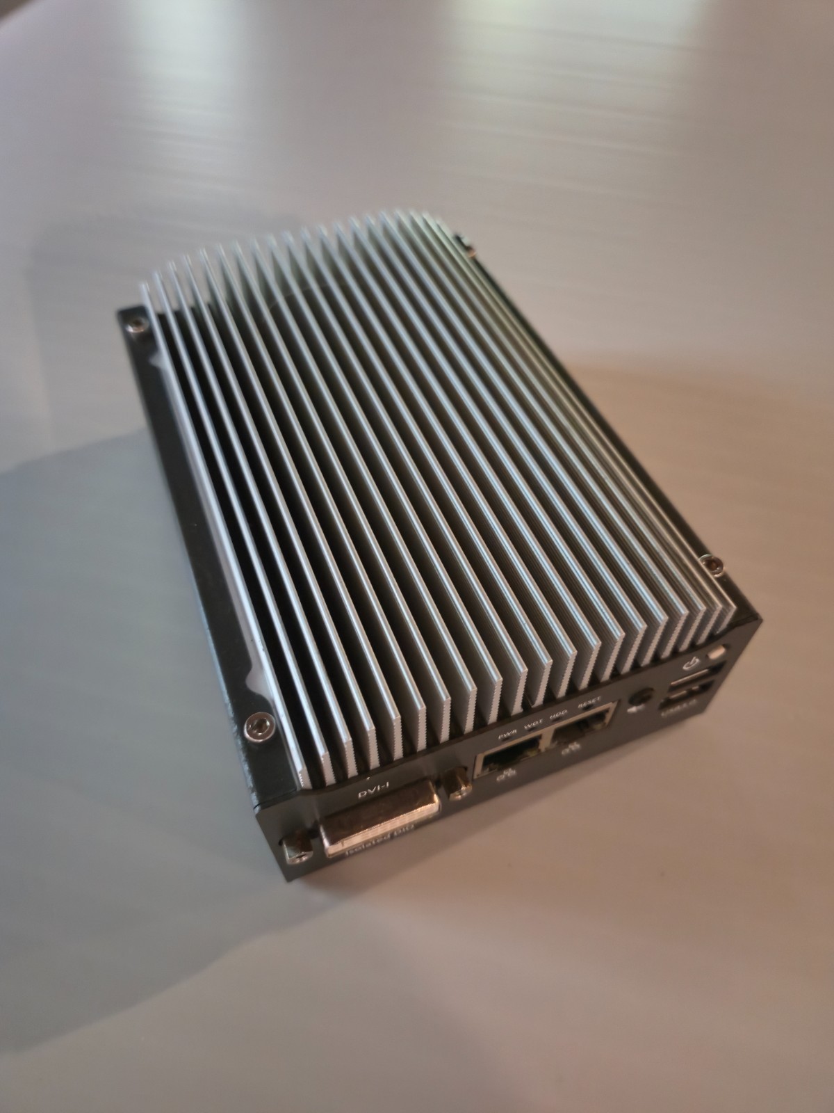 Logic / Neousys POC-210 Atom E3845 Ultra Compact Fanless Embedded Controller