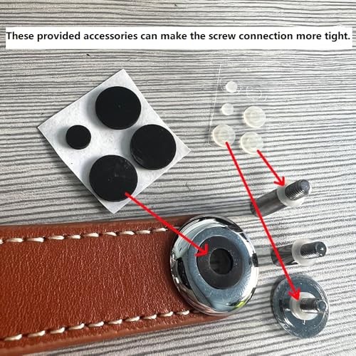 Compact Key Holder - Stylish & Practical Pocket Key Organizer With Secure Brown