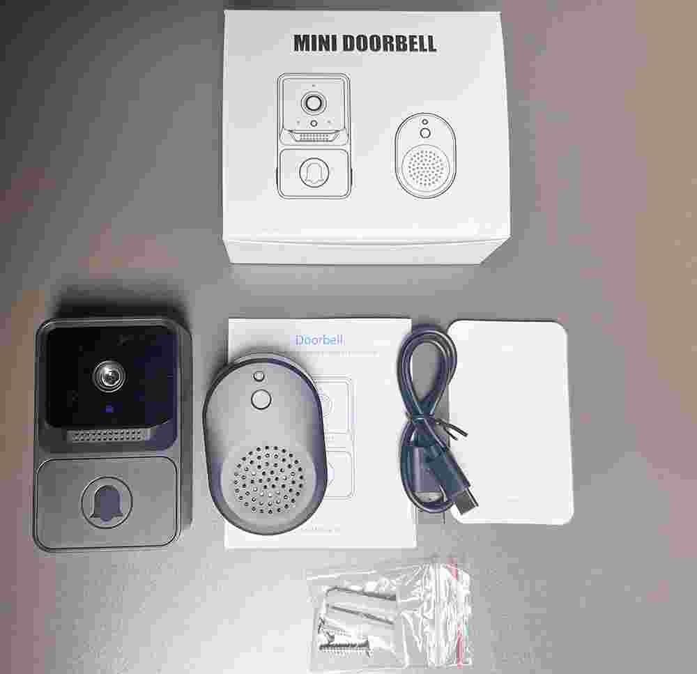HD Wireless Video Doorbell Smart Phone Door Ring Intercom Security Camera Bell