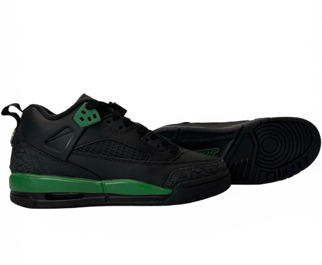 Youth Jordan Spizike Low Black Pine Green GS FQ3950-003