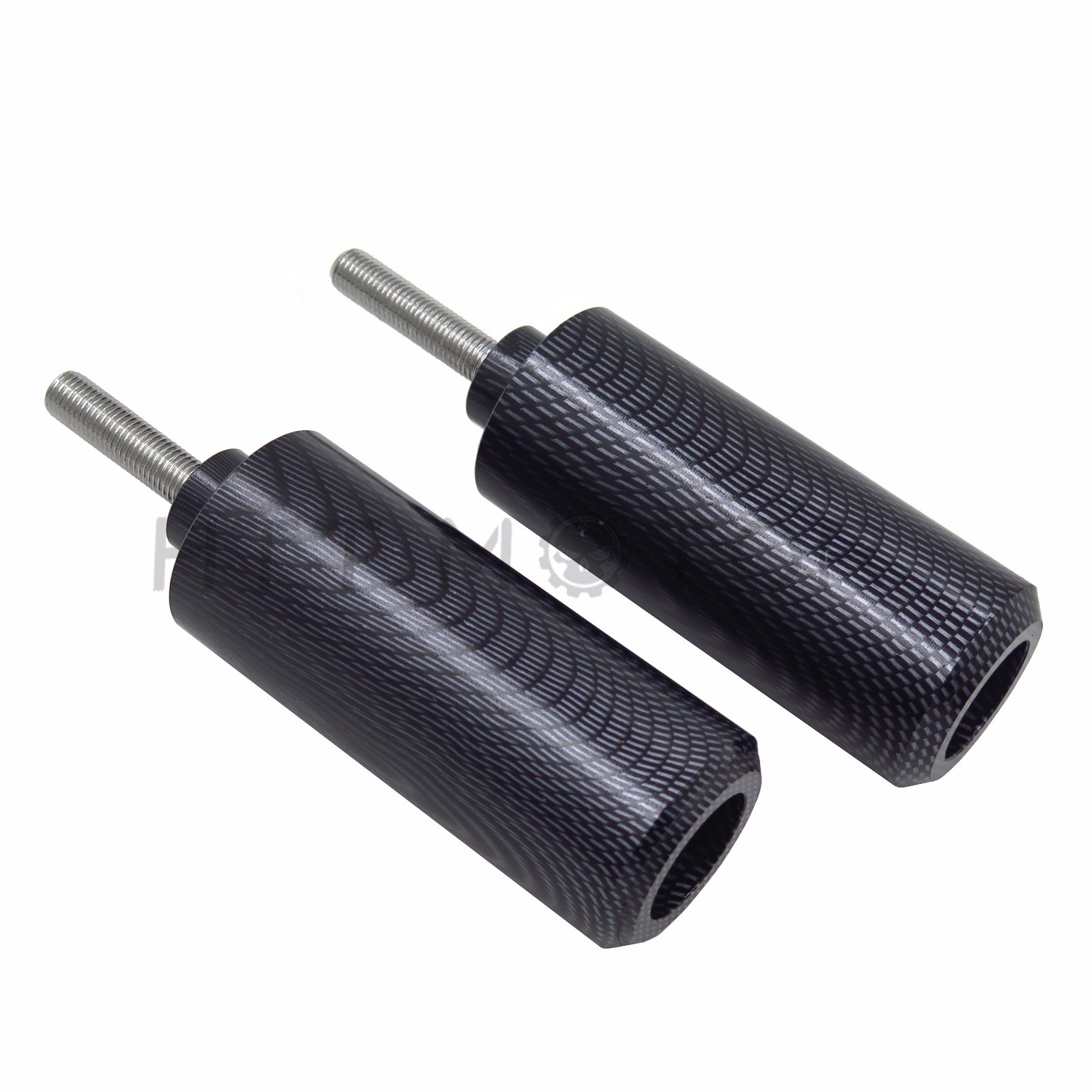 HTTMT Carbon Long Frame Sliders Crash Falling Protector For Yamaha FZ6 2004-2012