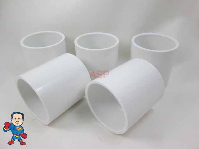 5X Hot Tub Spa 2" Slip X 2" Slip Coupler Plumbing PVC Fitting How To Video