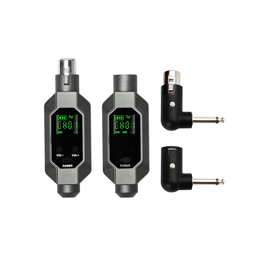 For 1 mic Wireless Microphone Converter XLR Transmitter and Receiver Microphone