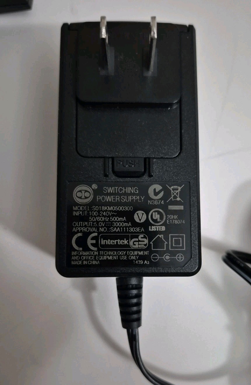 StarTech ST121WHDS Wireless HDMI Video Extender Transmitter + Mount + Power ONLY