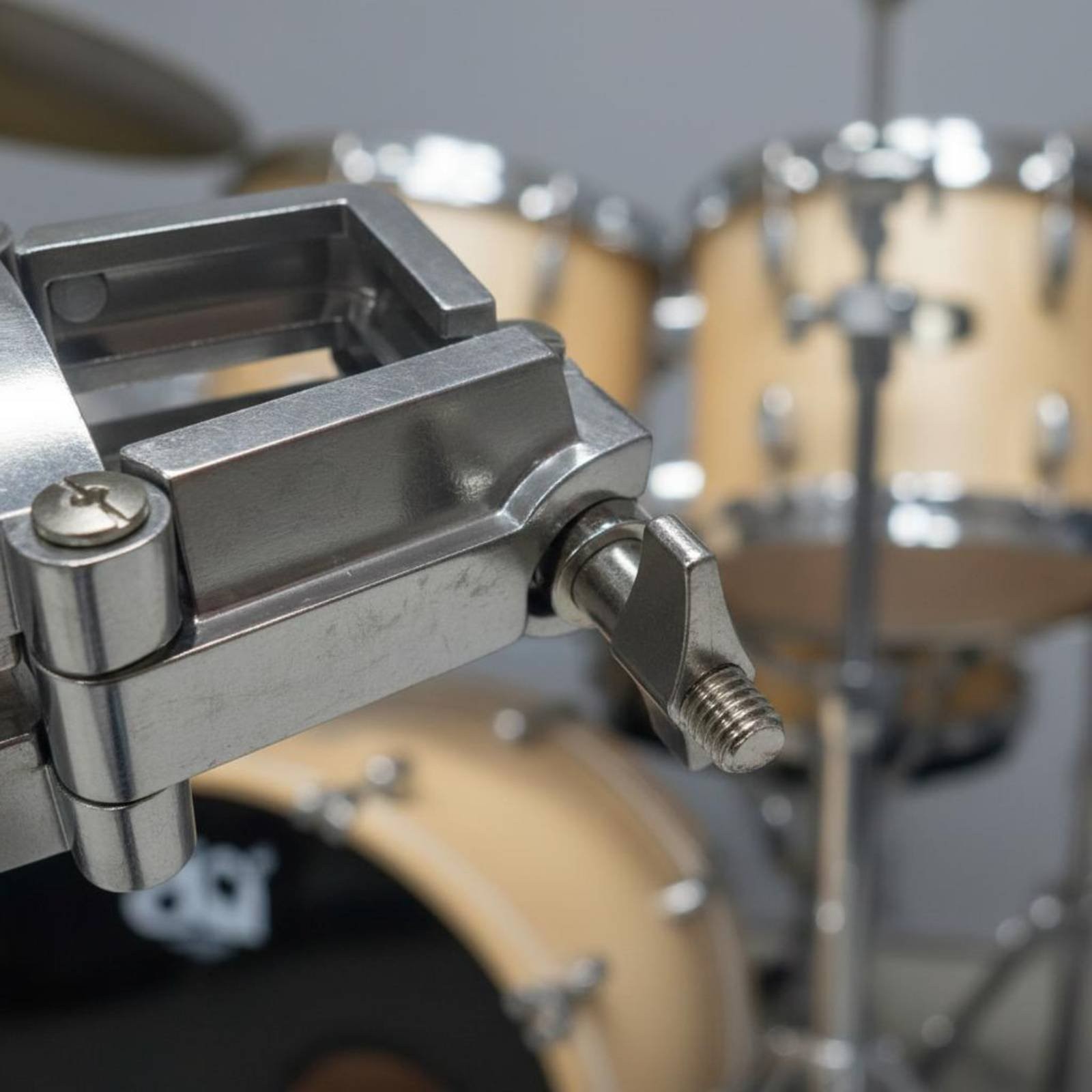 Multi-Function Drum Clamp Sturdy-Duty Percussion Mounting Bracket for Drummers