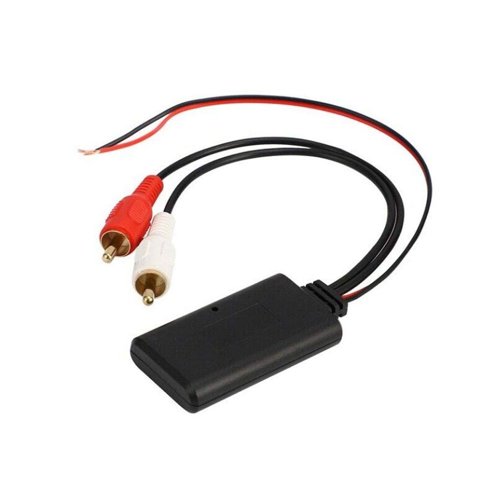 Wixine 1Pcs Car Universal Wireless Bluetooth Module Music Small, black