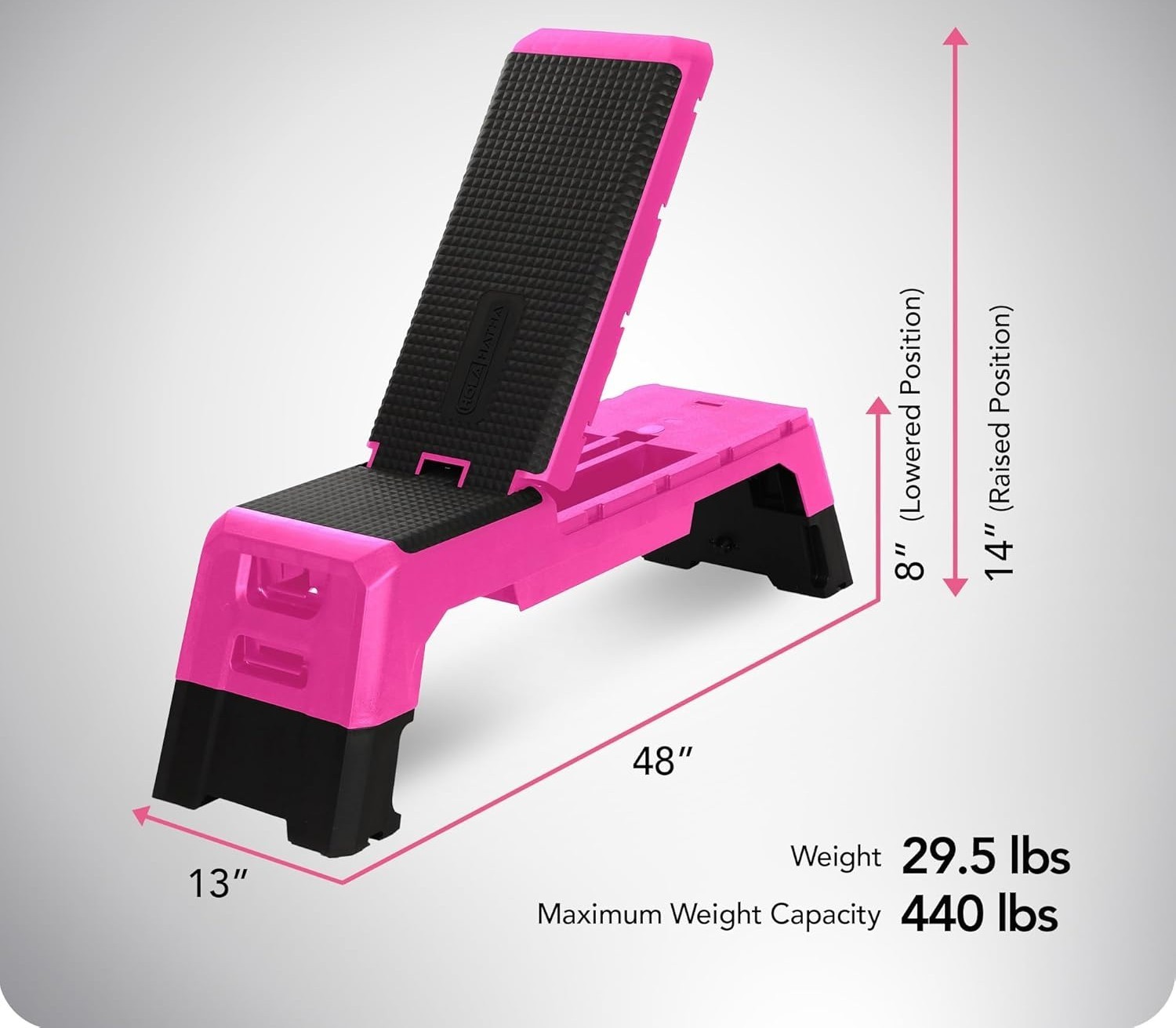 Aerobic step Exercise step Step platform Stepper Fitness step aerobic platform