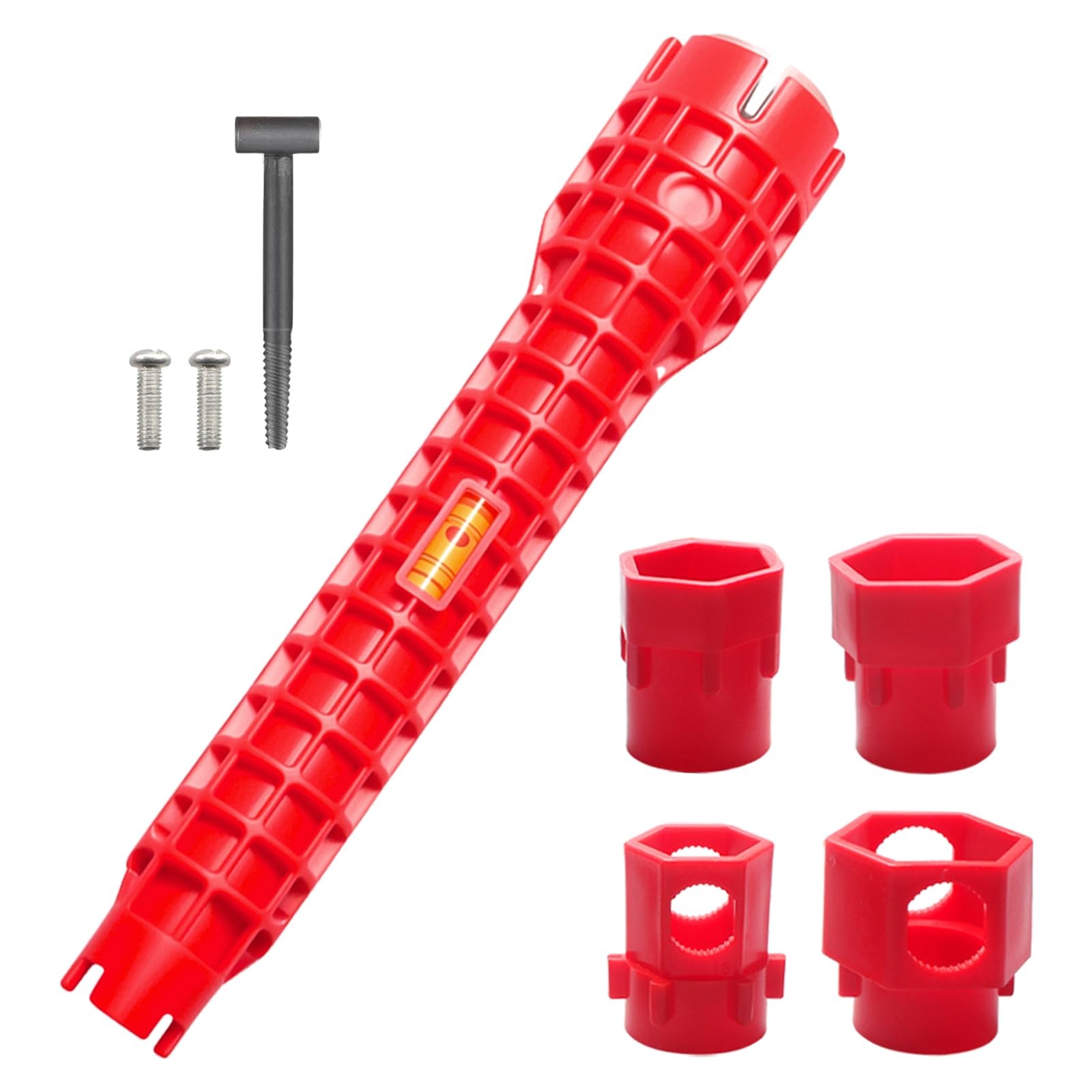 14in1 Multifunctional Wrench Faucet & Sink Installer Plumbing Wrench For Toilet