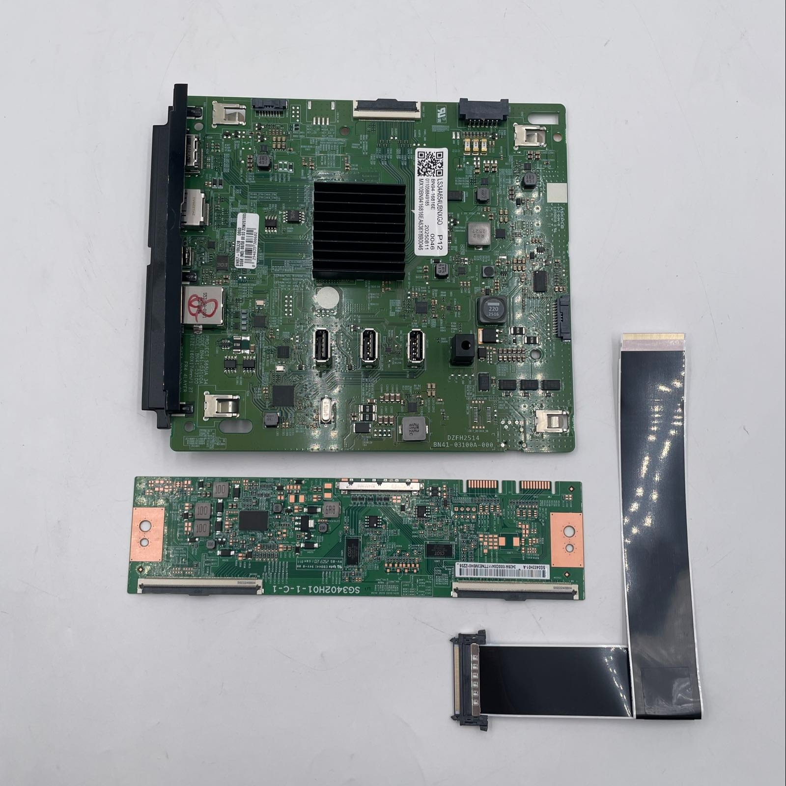 SAMSUNG LS34A654UBNXGO BN41-03100 Main Board & T-CON Board SG3402H01