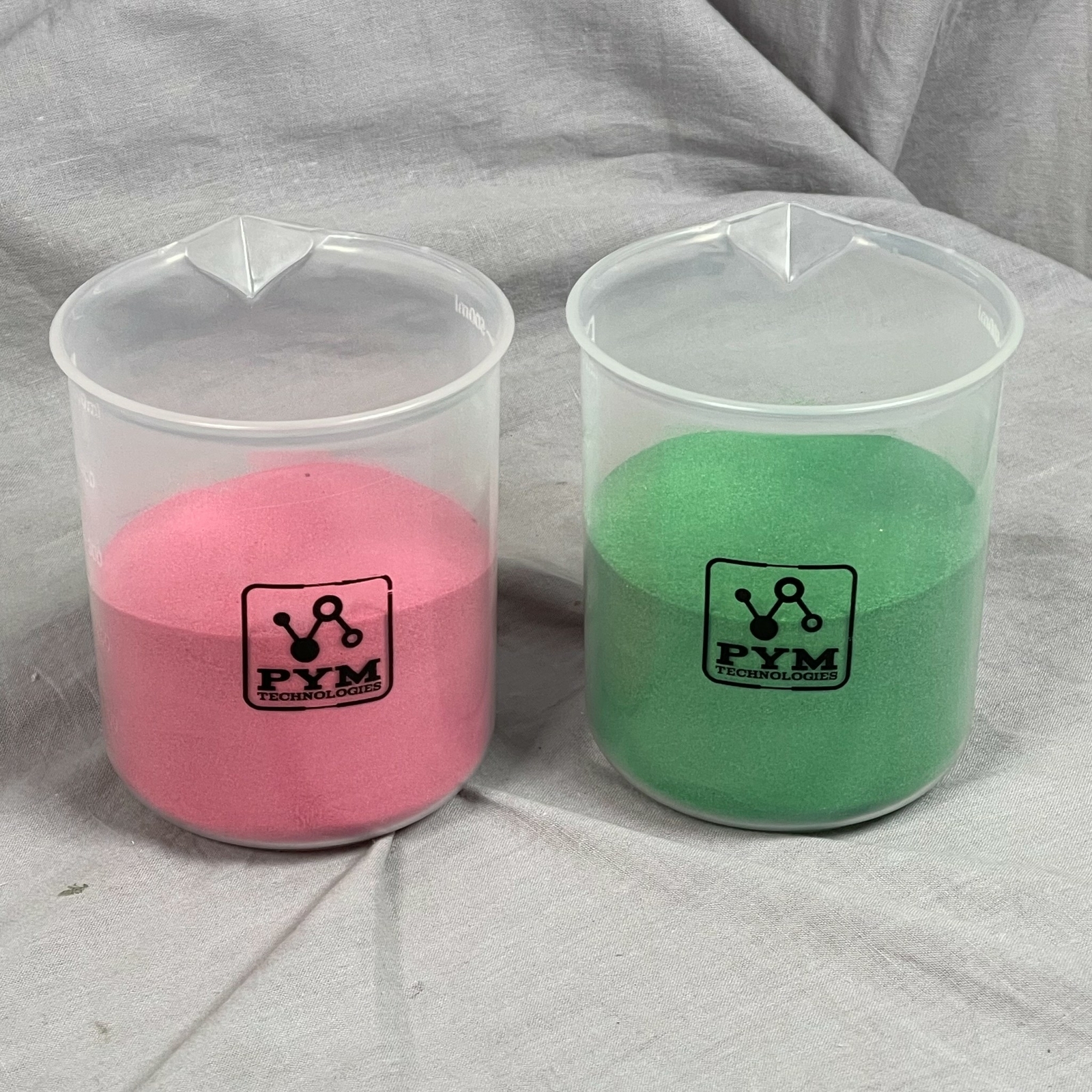2 PYM TECHNOLOGIES Plastic Cocktail Beaker Disneyland Avengers Campus Ant Man