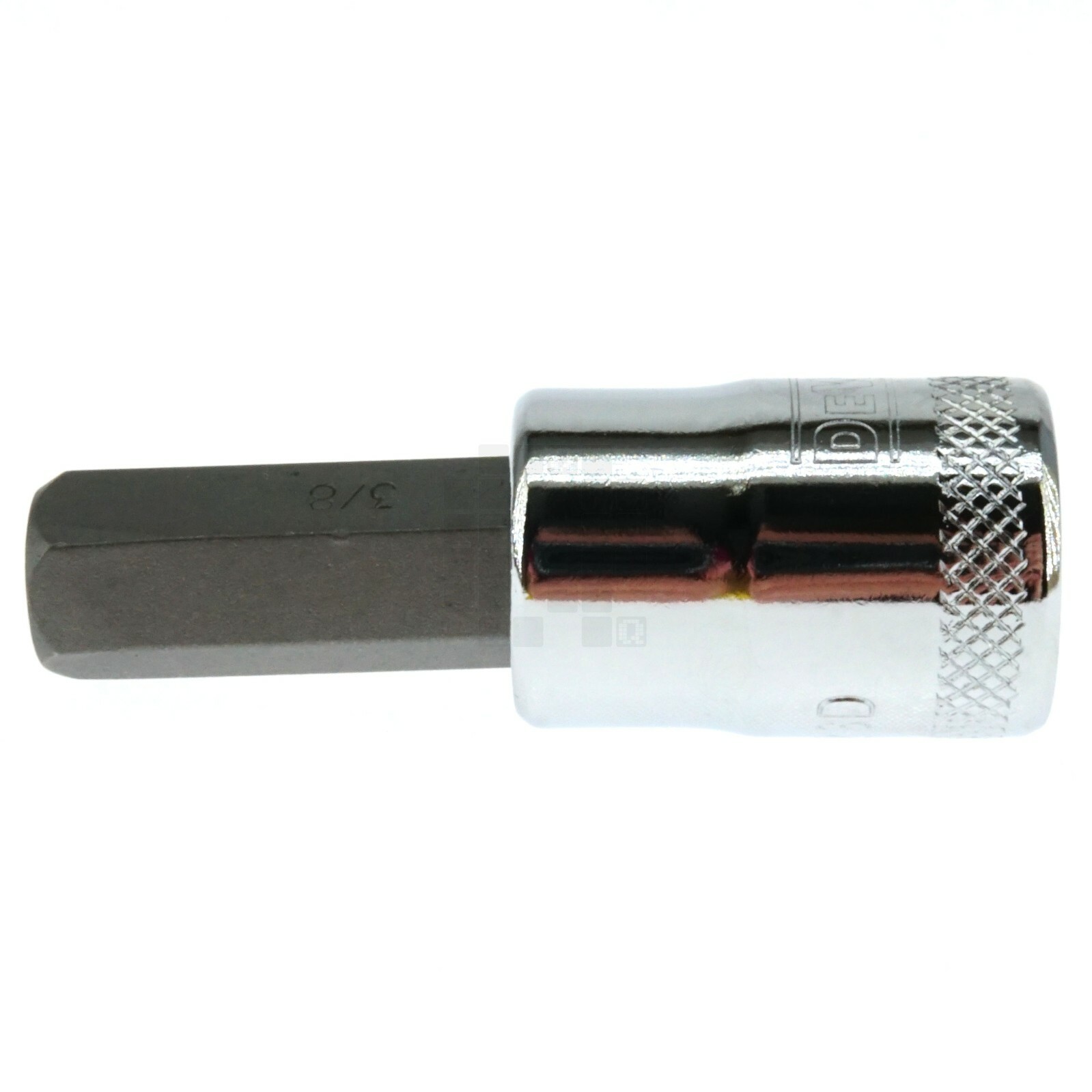 Dewalt DWMT74623OSP 3/8" Chrome Hex Bit Socket, 3/8" Drive, 74-623D