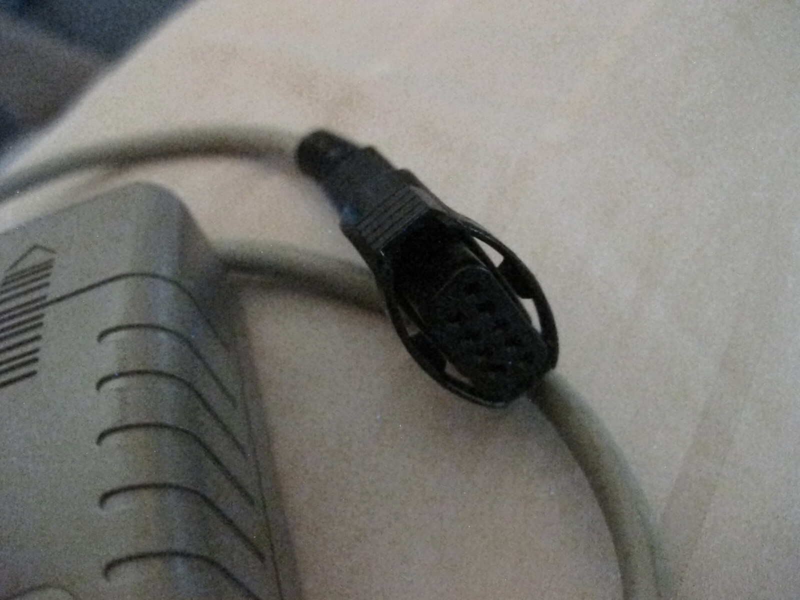PSC Inc. MOUSE3MVR M130498 Scanner DB9 (Lot#RL122)
