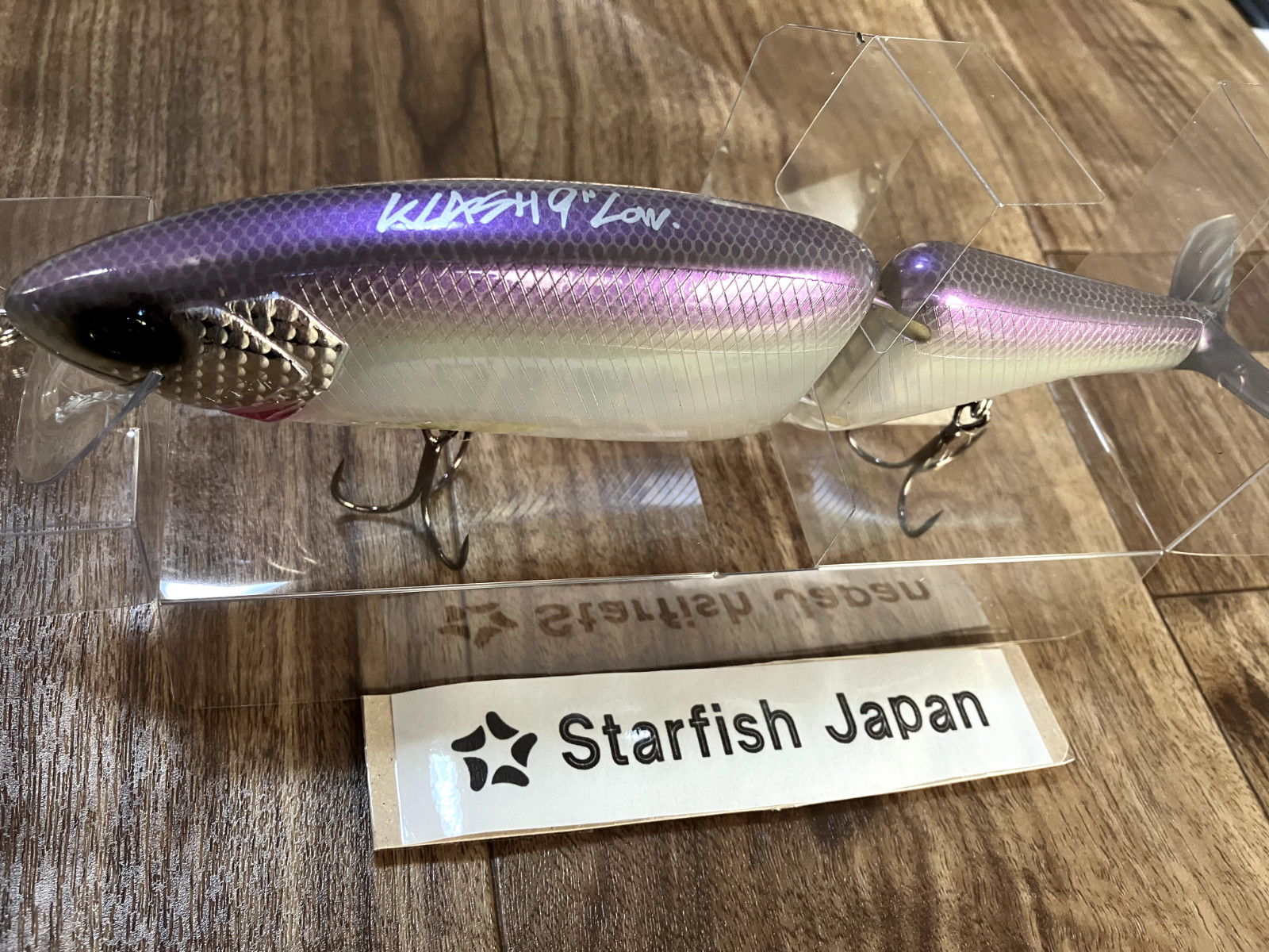 DRT KLASH9 Low Float type 4oz Big Swimbait Please choose a color fishing lures