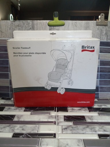 Britax Stoller Footmuff Green Black