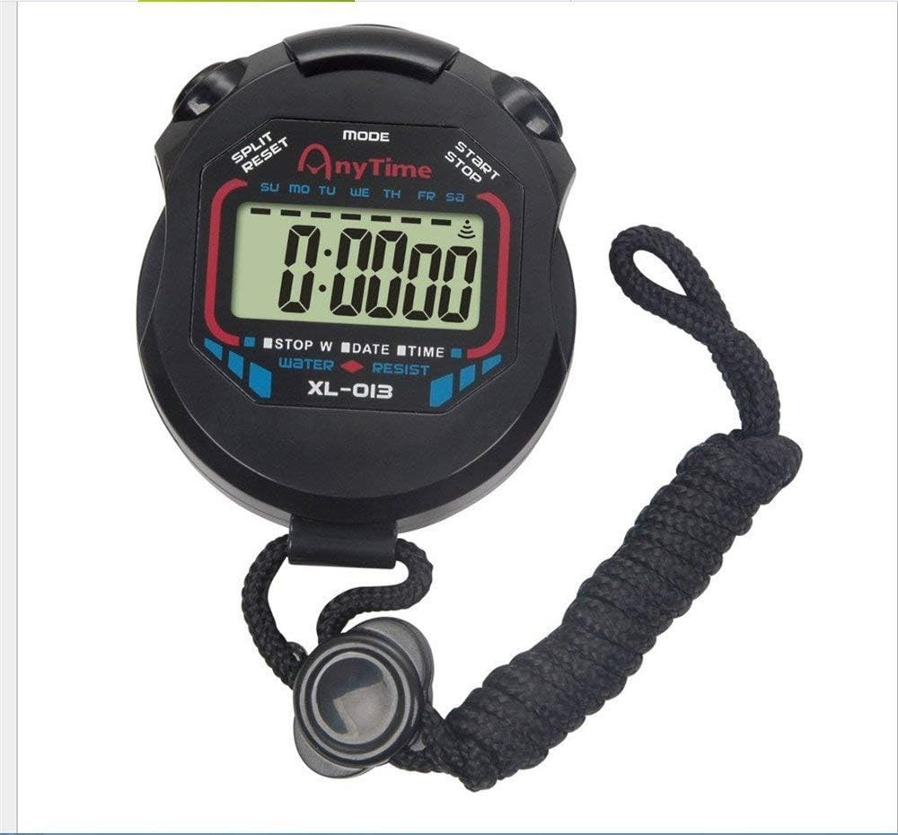 Multi-Function Professional Handheld Electronic Digital LCD Chronograph Timer