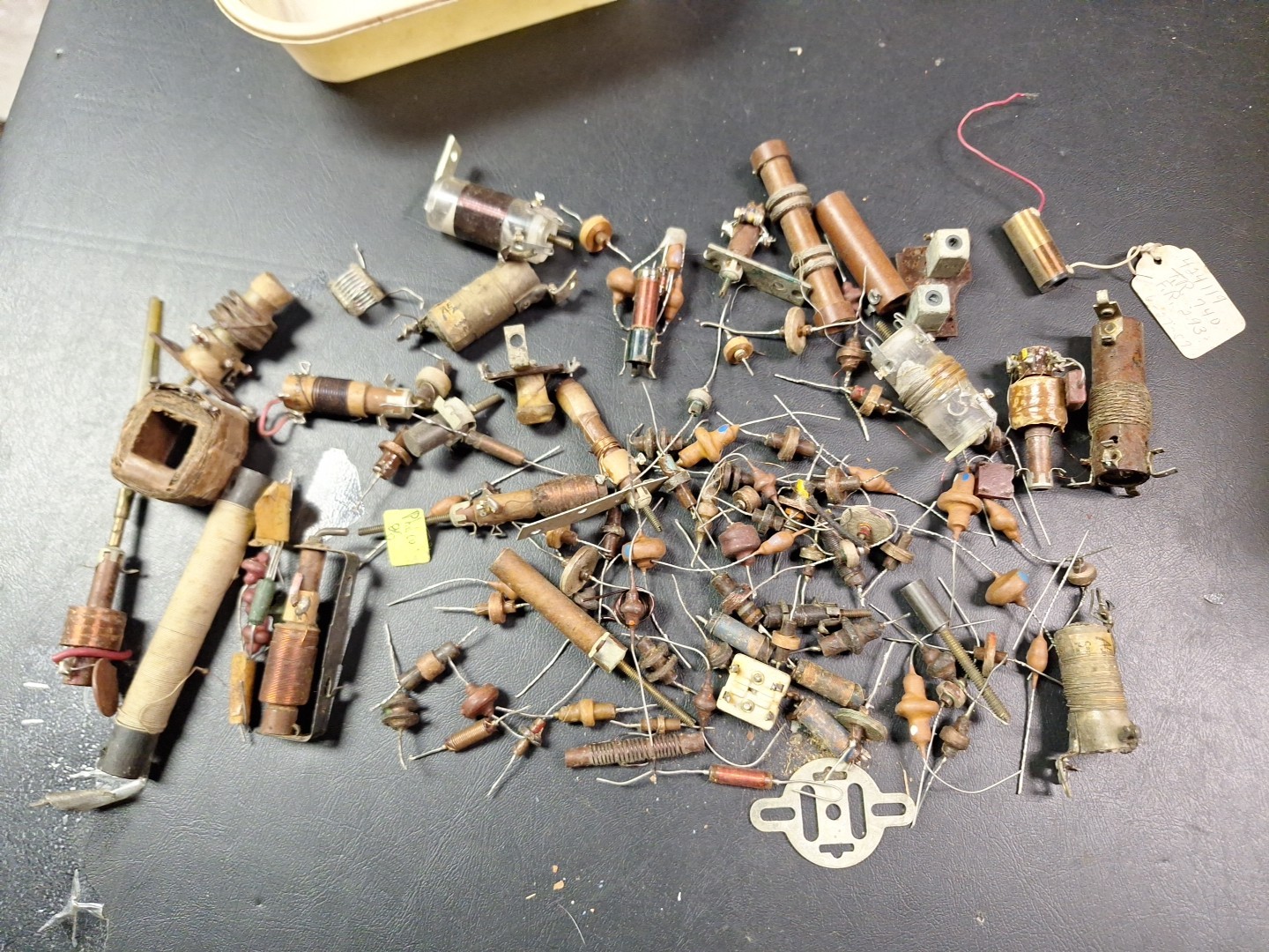 New And Used IF RF Transformers Antenna Coil Lot