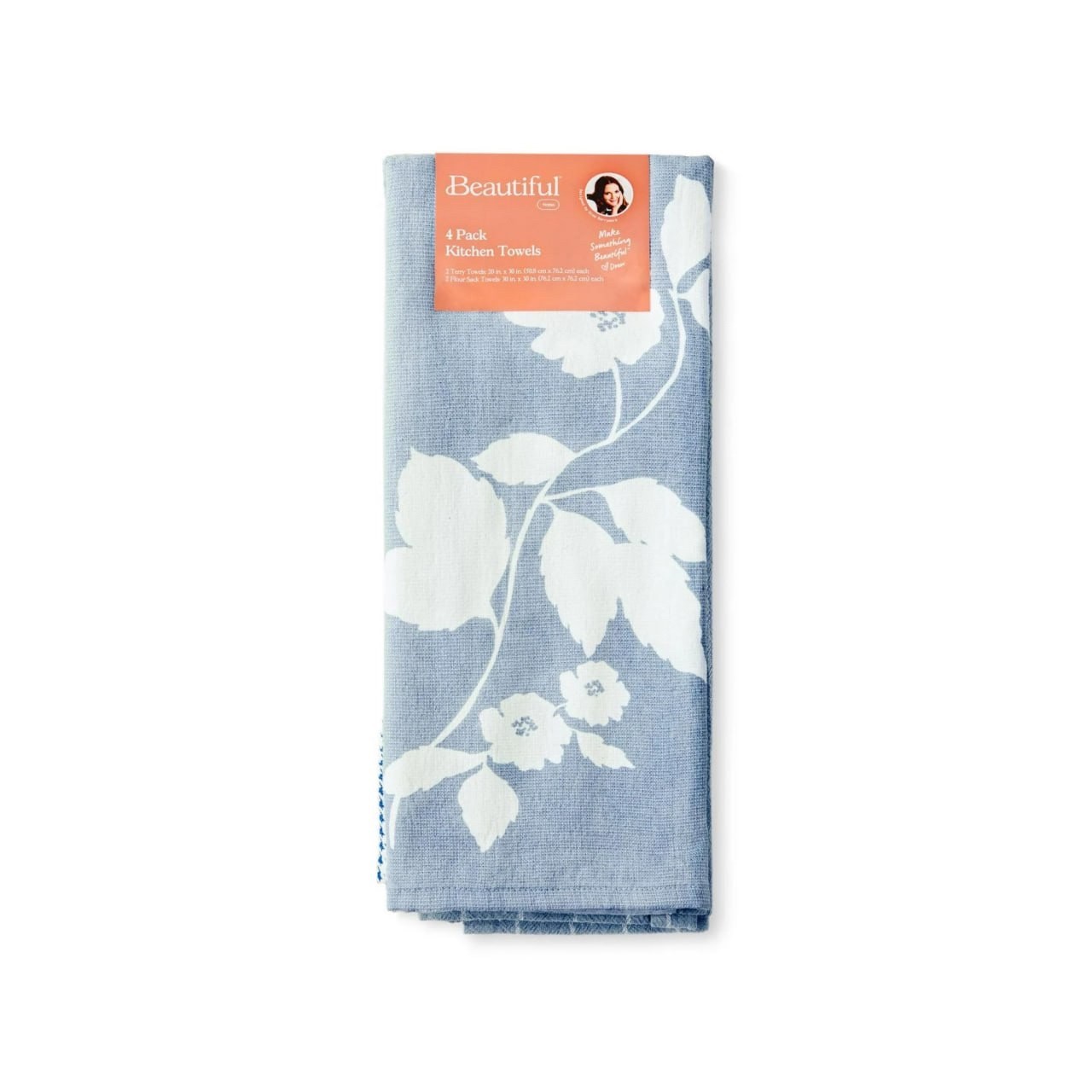 Home by Drew Barrymore 4- Piece Kitchen Towel set