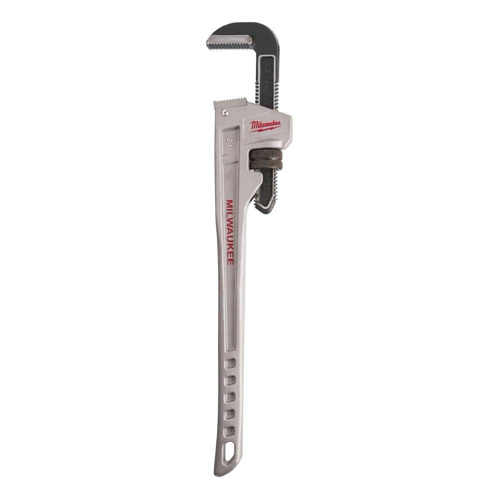 Aluminum Pipe Wrench (24")
