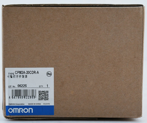 Omron CPM2A-20CDR-A Programmable Controller Module Automation New in box