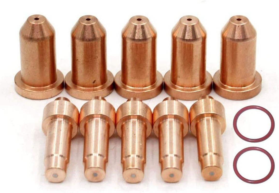 770791 Electrode & 770796 Tip/Nozzle for Hobart Airforce 27I 40I Plasma Cutter X