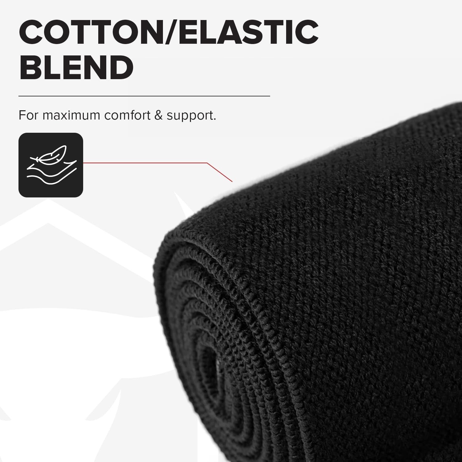Heavy-Duty Elbow Braces for Weightlifting - 50" Pair