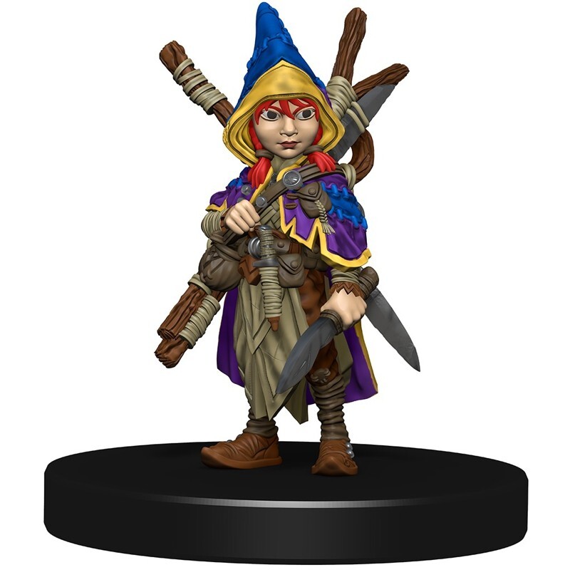 D&D Pathfinder Mini Legendary Adventures 12 Gnome Rogue UC