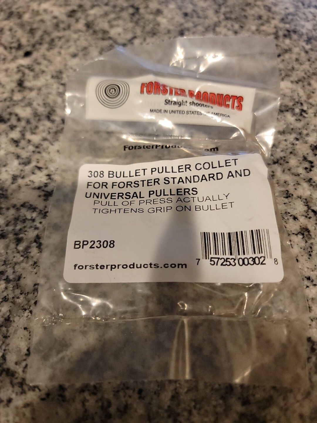 Forster - Bullet Puller Collet 308 Cal (BP2308)
