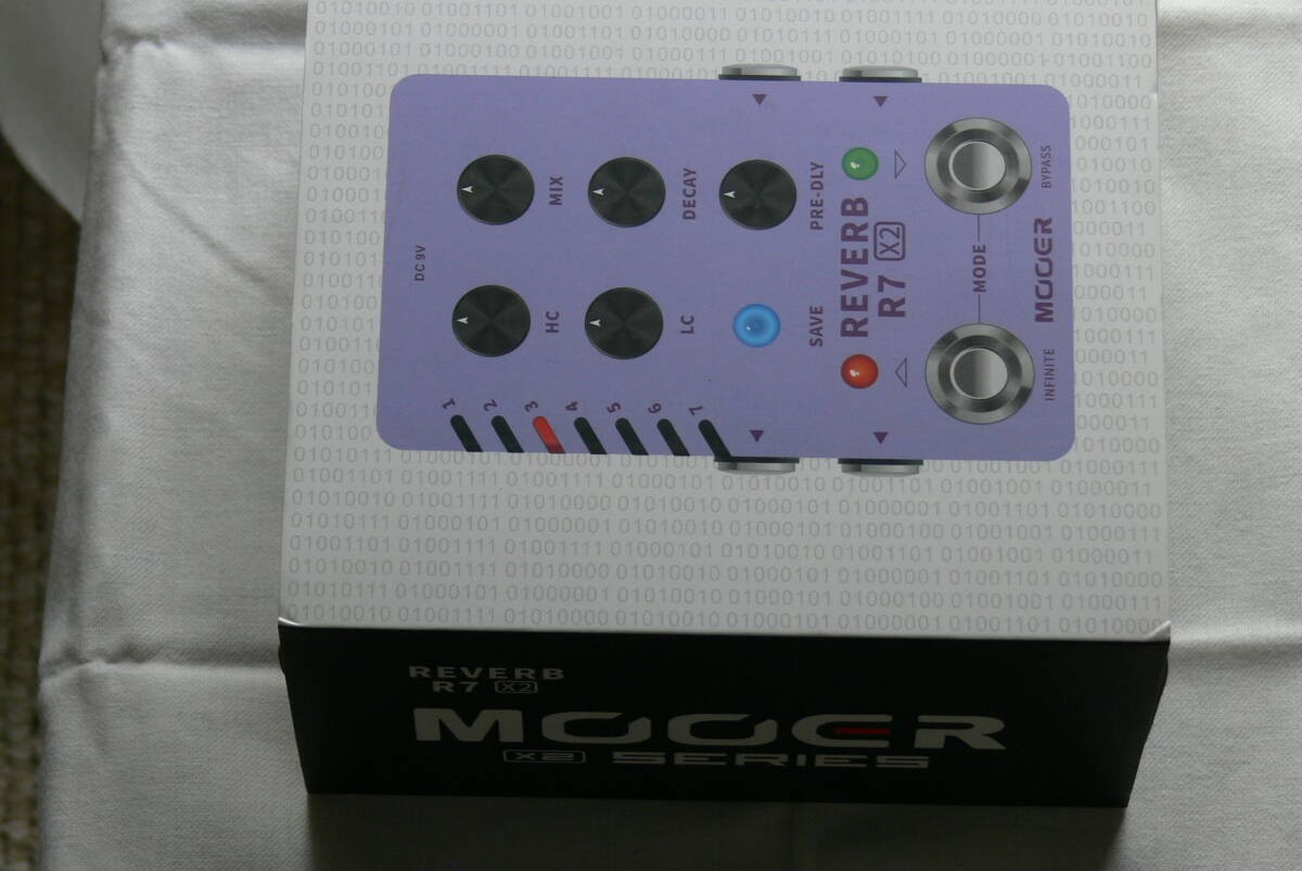 Mooer R7 X2 REVERB 822237
