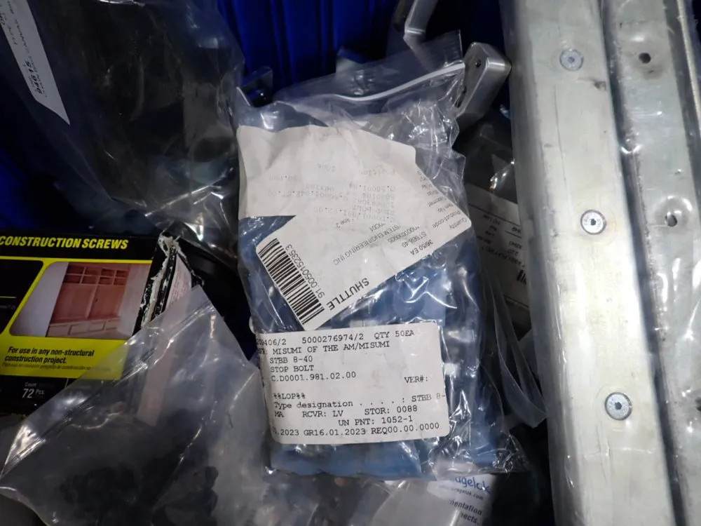 GRIP RITE, TIMKEN, SWAGELOCK MISC. HARDWARE
