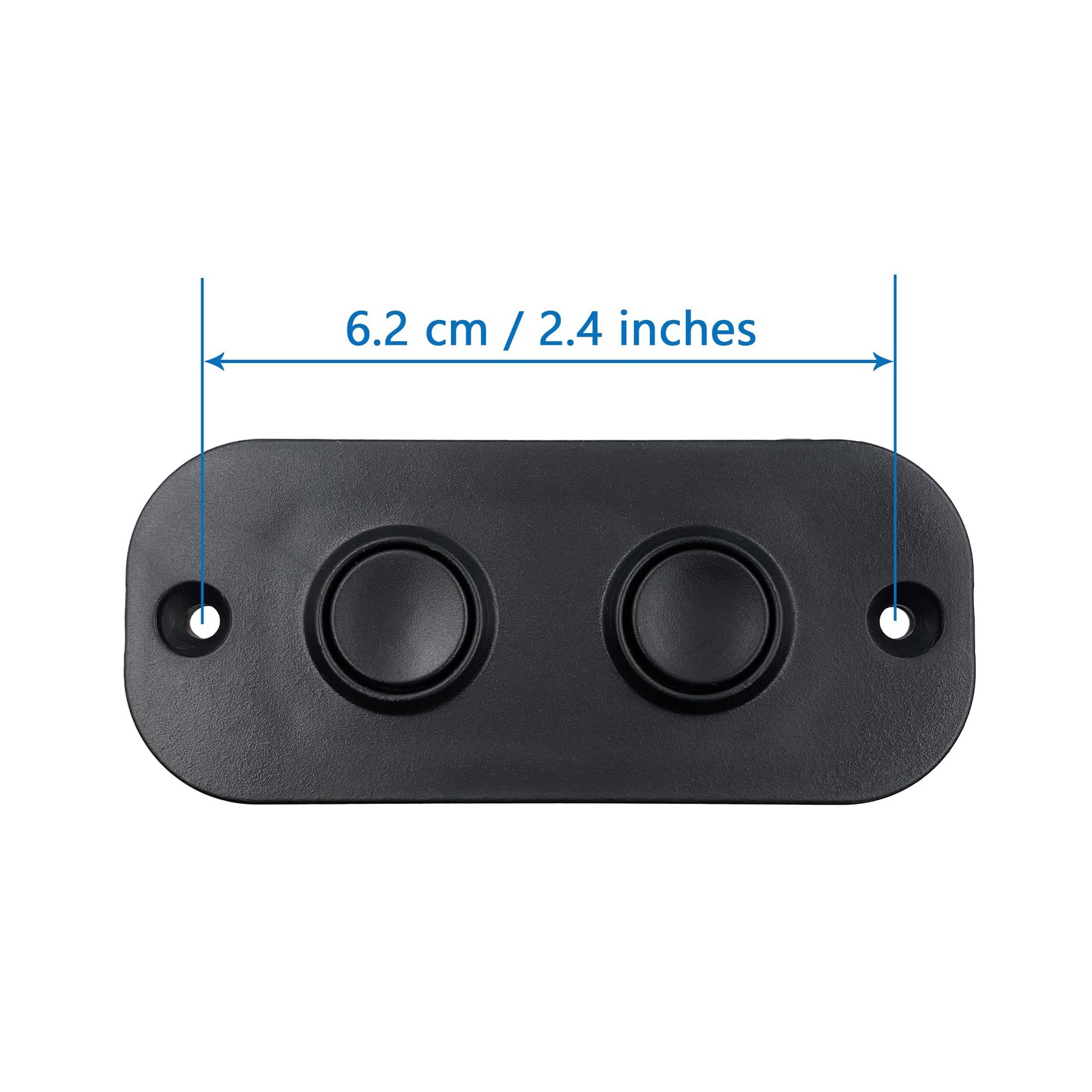 Mulin 2 Button 5 Pin Switch Model MLSK62-A1 Controller for Power Recliner Lif...