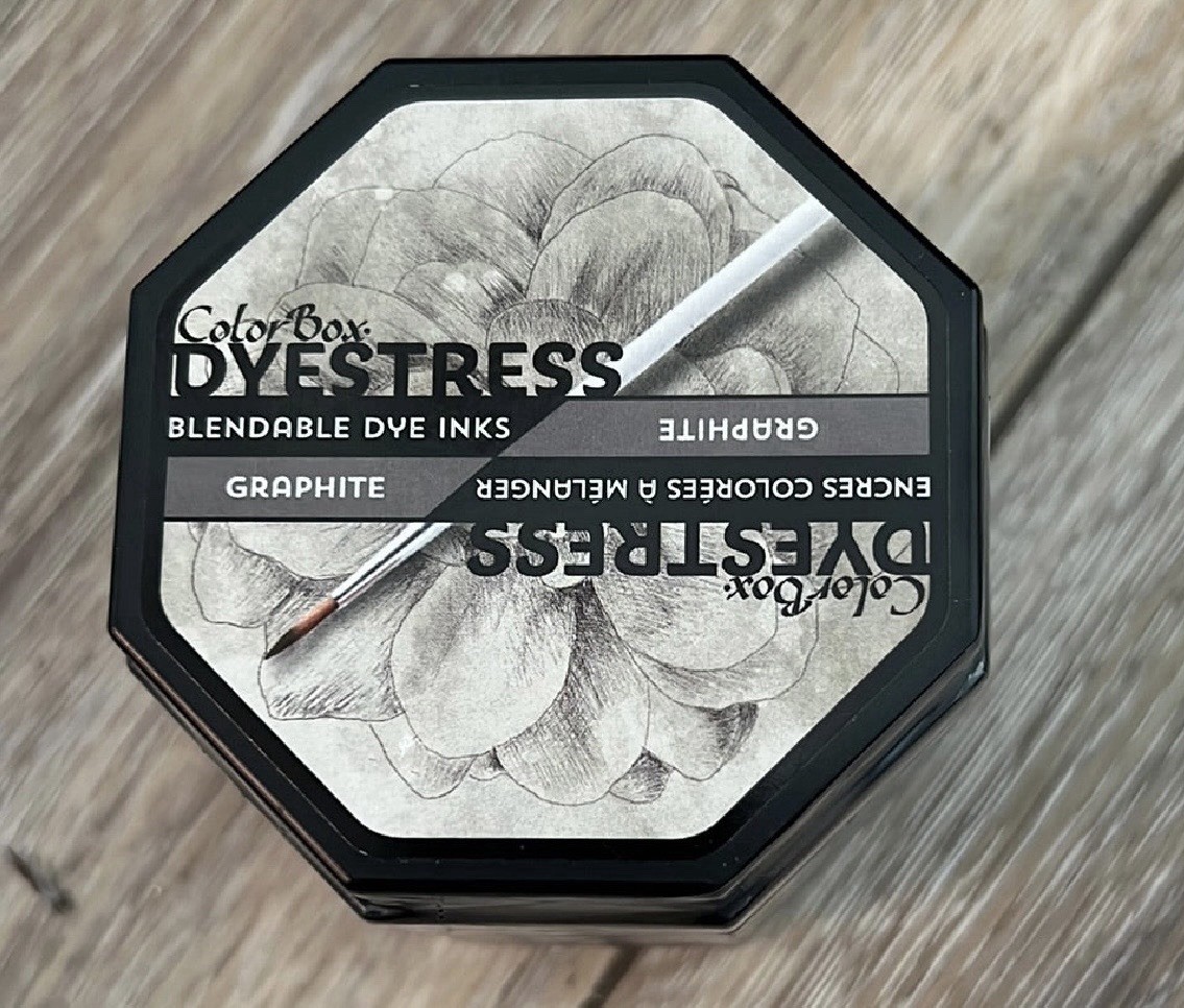 Dyestress Blendable Dye Inks Graphite