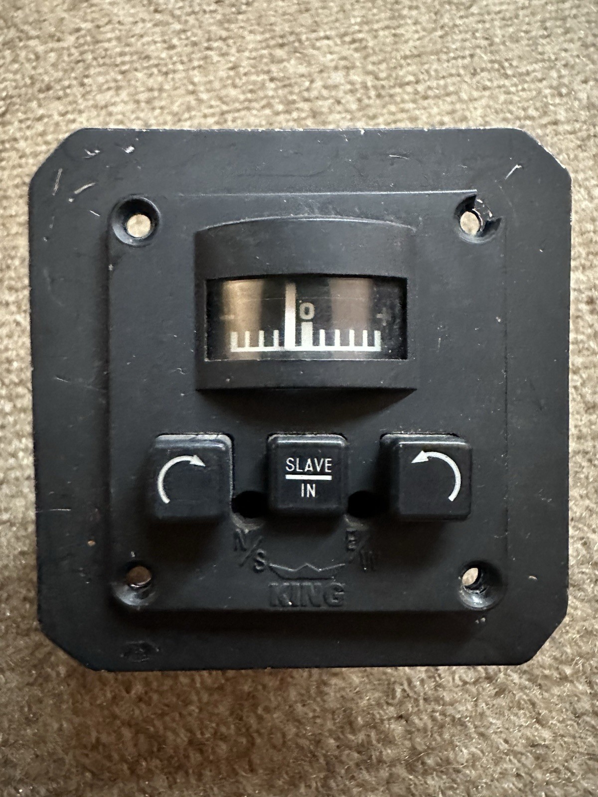 Bendix 525A HSI and gyro