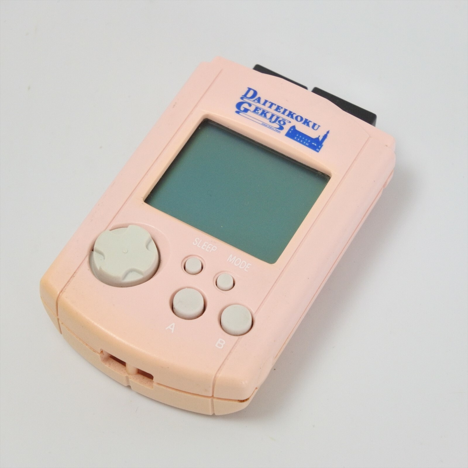 SAKURA WARS Daiteikoku Visual Memory HKT-7000 No Cap SEGA Dreamcast VMU 029
