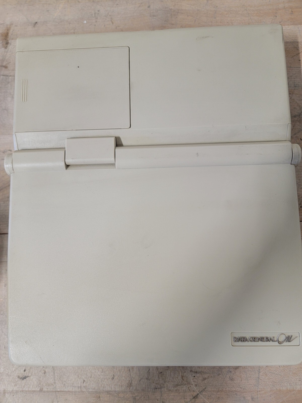 vintage 1980s Data General One Laptop Model 2227 - Untested, No Charger
