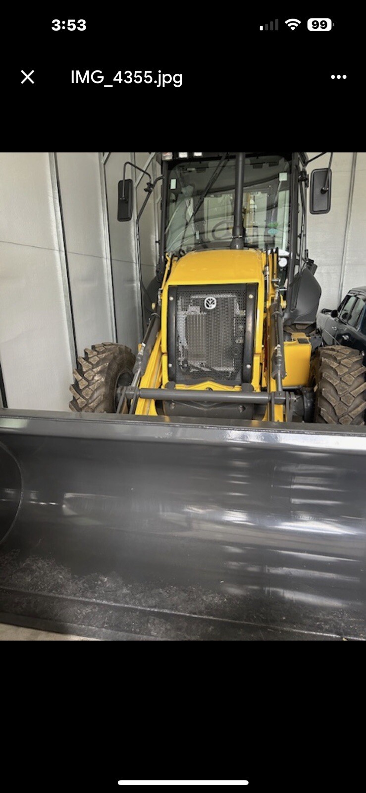 2022 New Holland B75D Backhoe 4x4