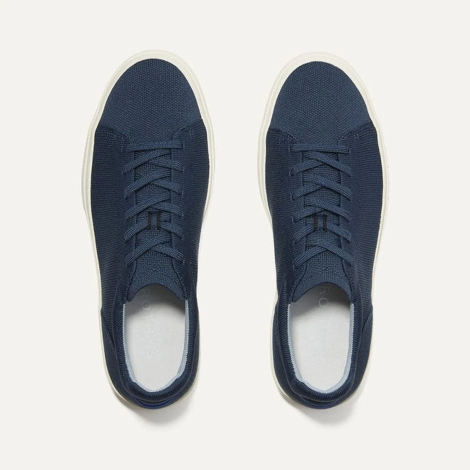 NEW ROTHYS The RS02 Sneaker in Navy SHOES BLUE 096-002 MENS SIZE 10.5 / W 12