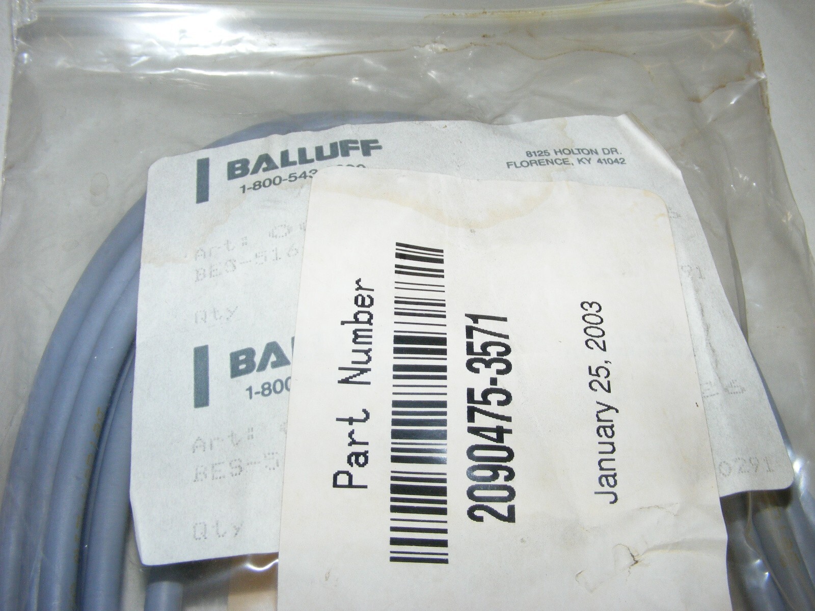 Balluff BES-516-325-B0-C Sensor NOS (zz2)