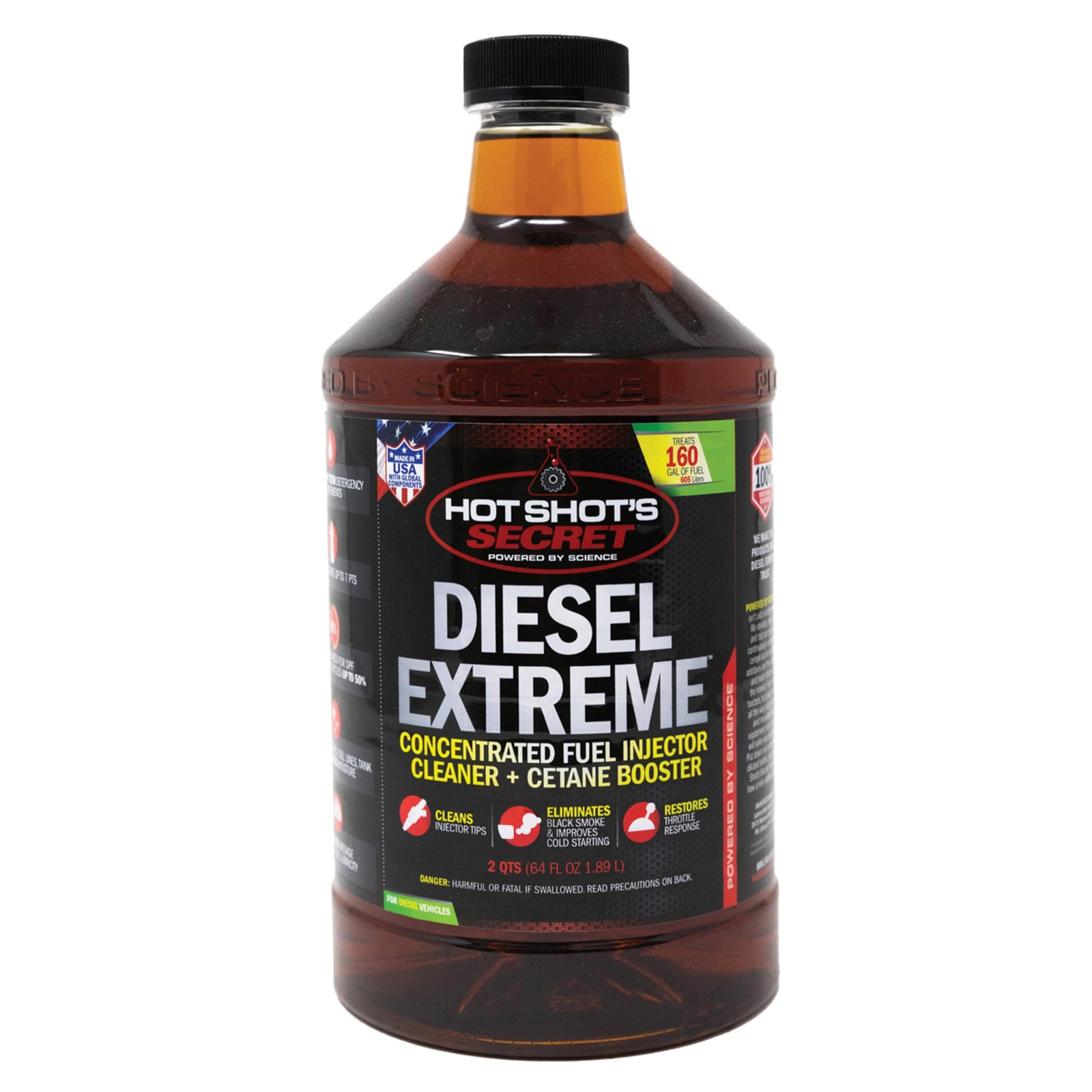 Diesel Fuel Additive 64 Fl Oz Pack of 1 Hot Shot s Secret Shots Extreme Treats