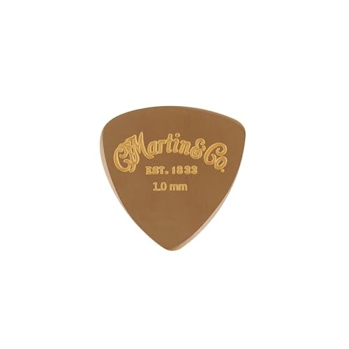 Martin LUXE BY MARTIN® Contour Pick 1.0mm 18A0117 From Japan