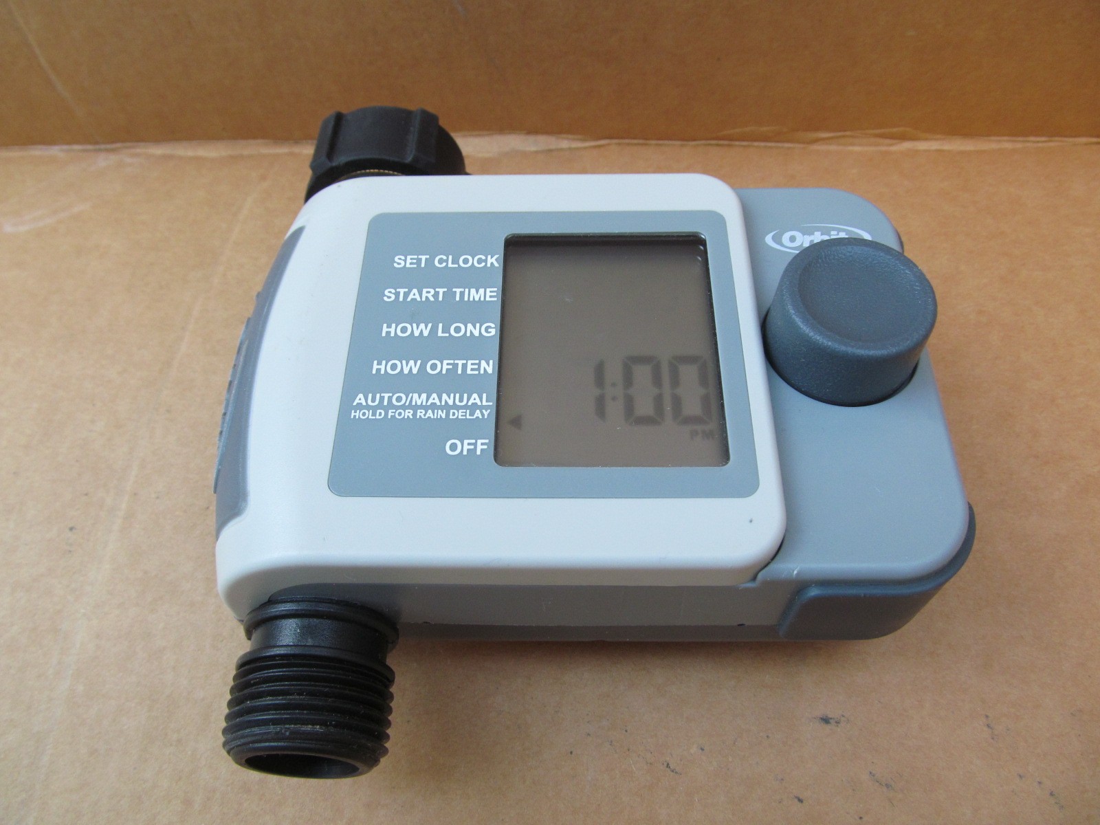 Orbit 58952 1-Outlet hose faucet watering timer AA Batteries included