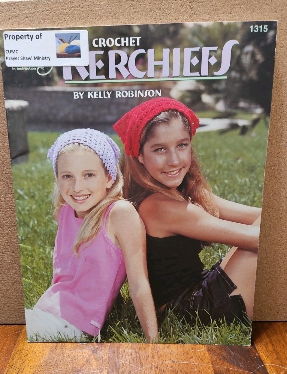American School Of Needlework Crochet Kerchief Number 1315 - 6 Designs Feb 2001