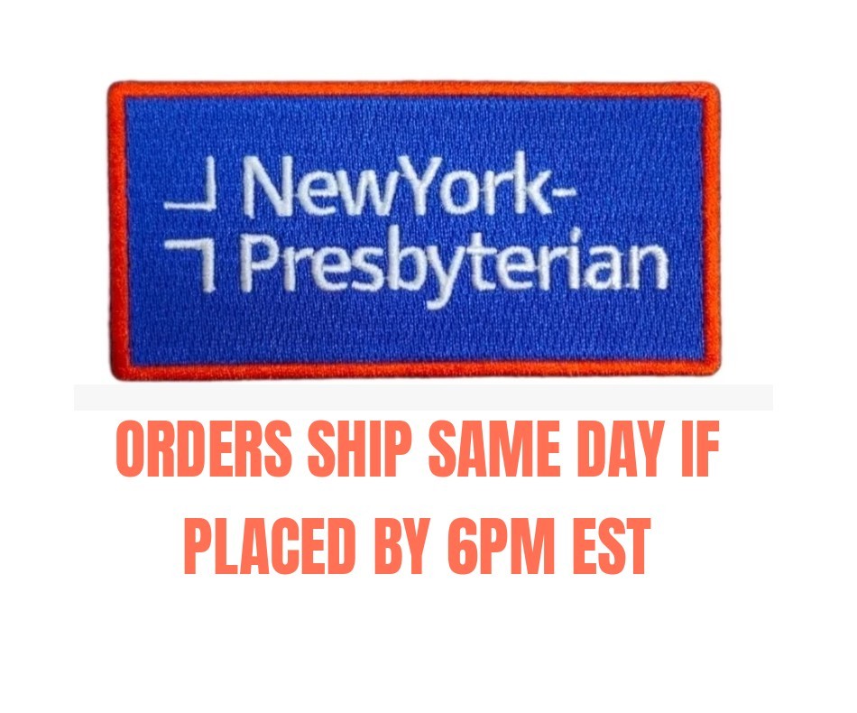 New York Presbyterian Hospital Ad Advertising Jersey Patch - New York Mets