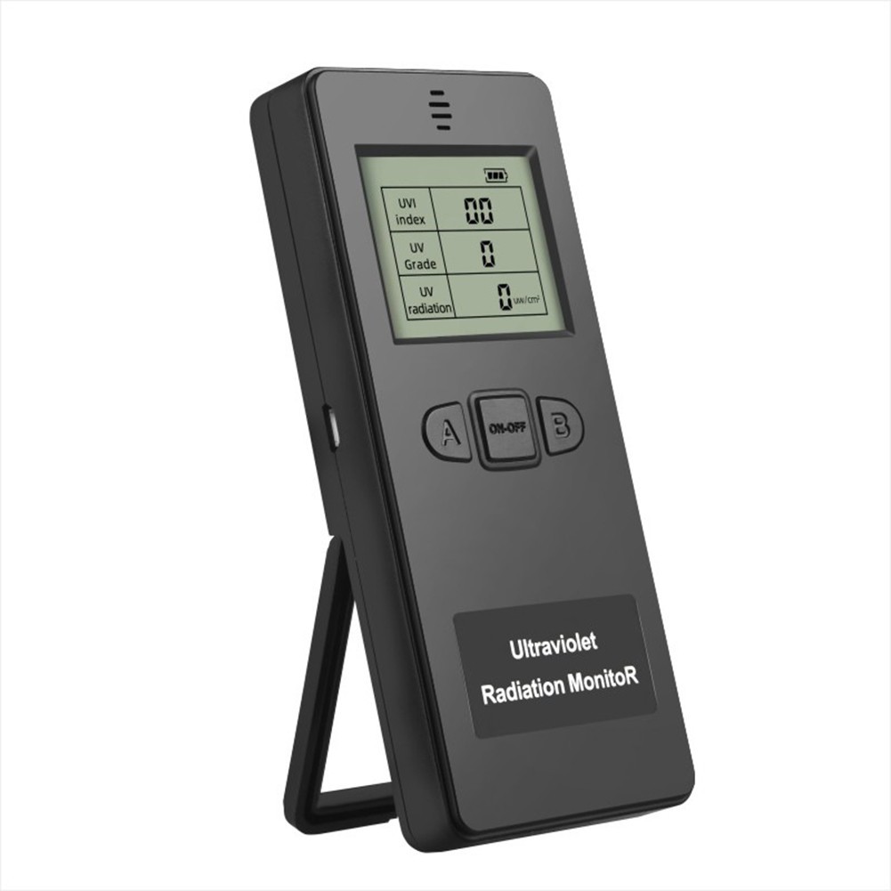 Sunlight Ultraviolet Radiation Detector LCD Digital Display UVI Meter Radiometer