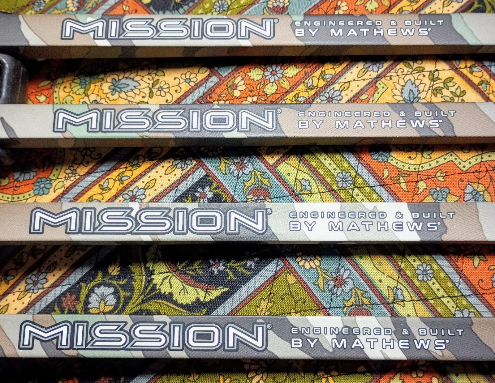 MISSION BY MATTHEWS CROSSBOW REPLACEMENT LIMBS CAMO FULL SET + POCKETS
