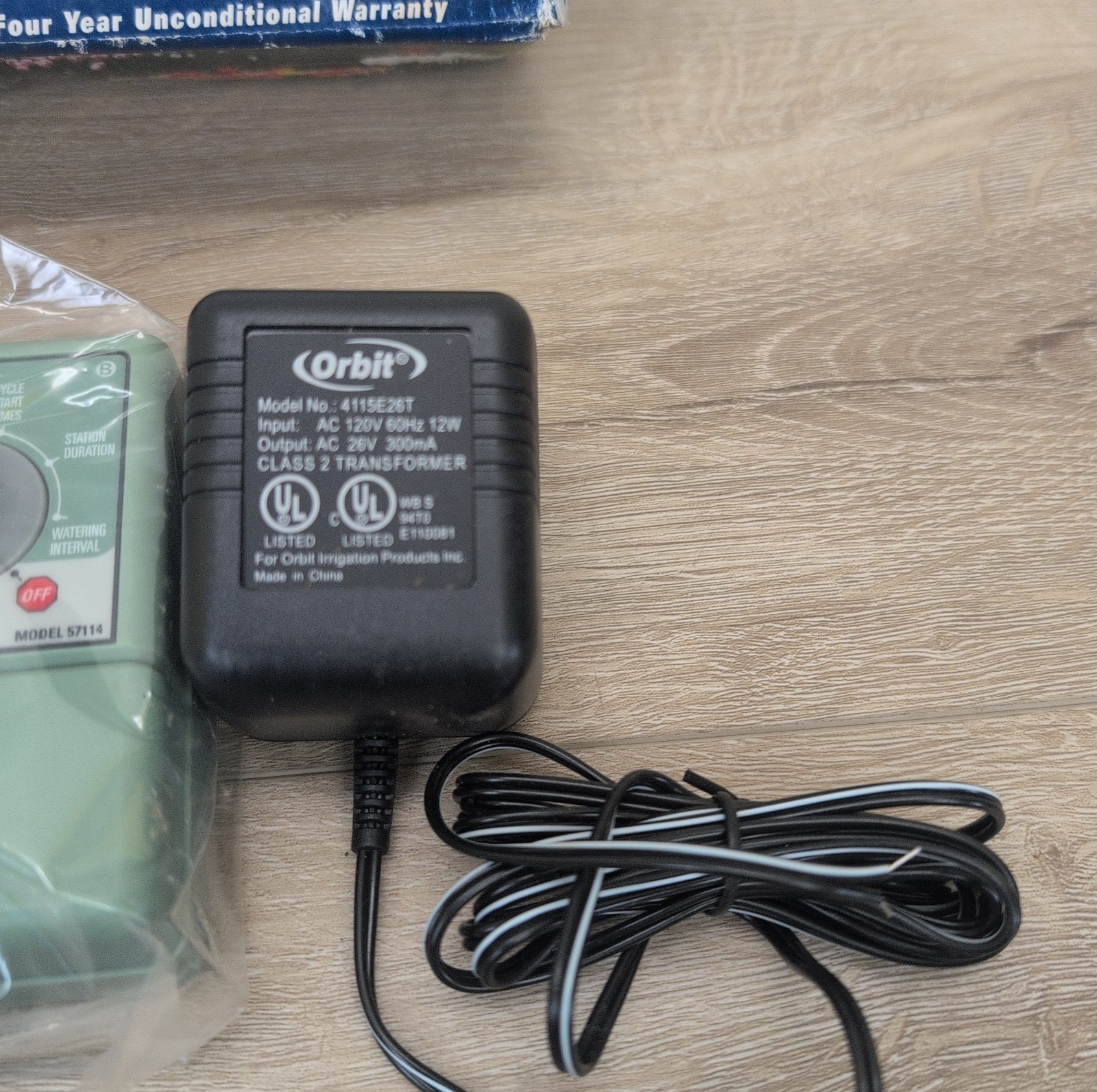 Orbit Water Master 4 Station Automatic Sprinkler System Timer Model 57114 New