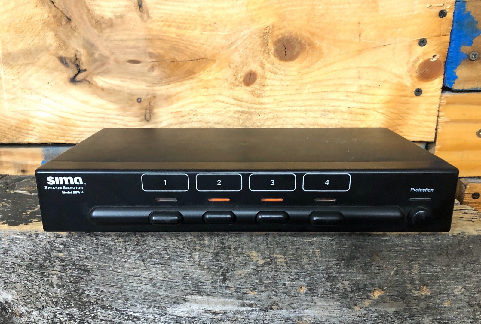 Sima Speaker Selector SSW-4